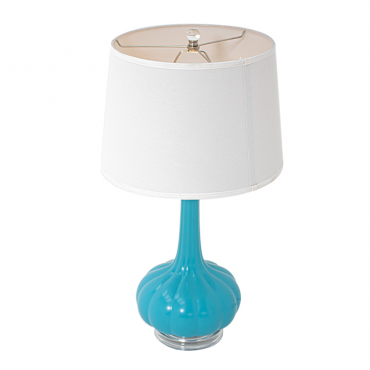 DESK LAMP BLUE