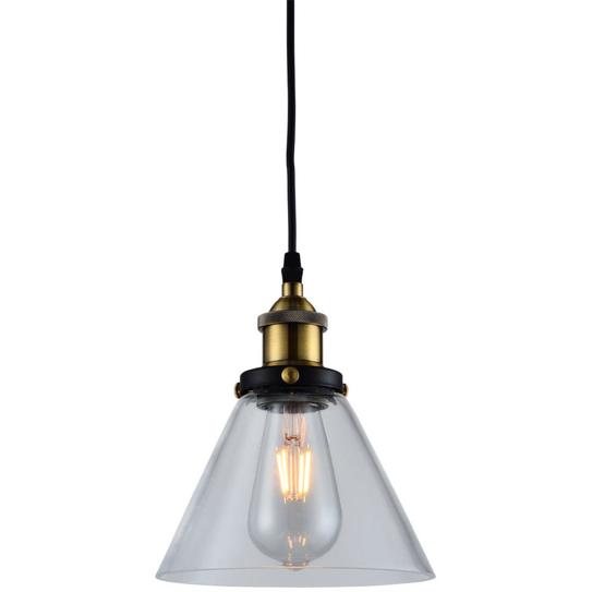 Vintage pendant LMP anti-brasS