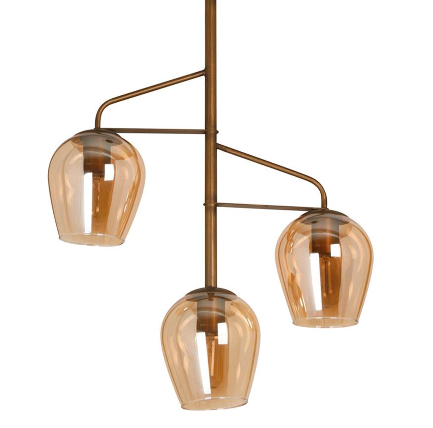 3L HNGNG LAMP GOLD E27 60W
