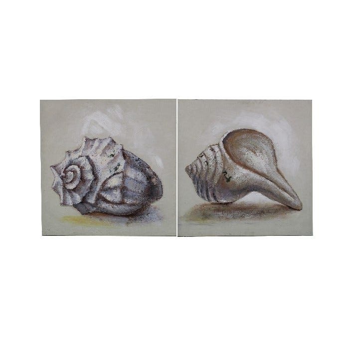 A-2 HAND PAINT PIC 60X60X3CM