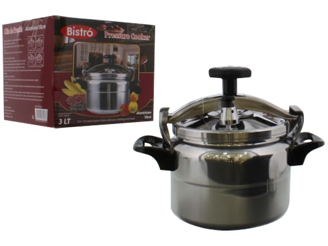 3L ALUMINUM PRESSURE COOKER
