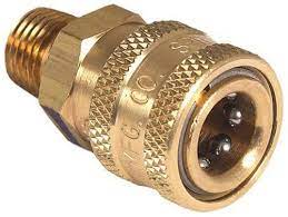 1/4MPT X1/4  QUICK CON B/SOCKET