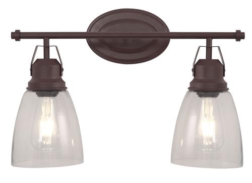 VANITY LIGHT WALL 2XE27-40W