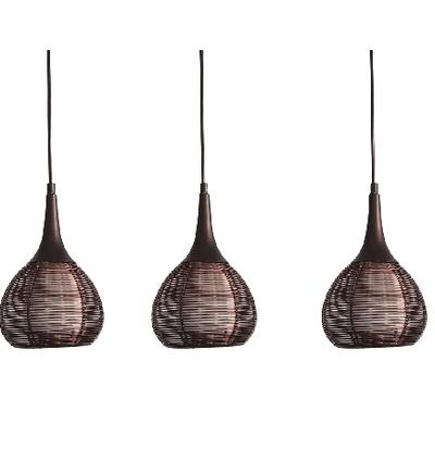 HANGING LAMP 3XE12-40W