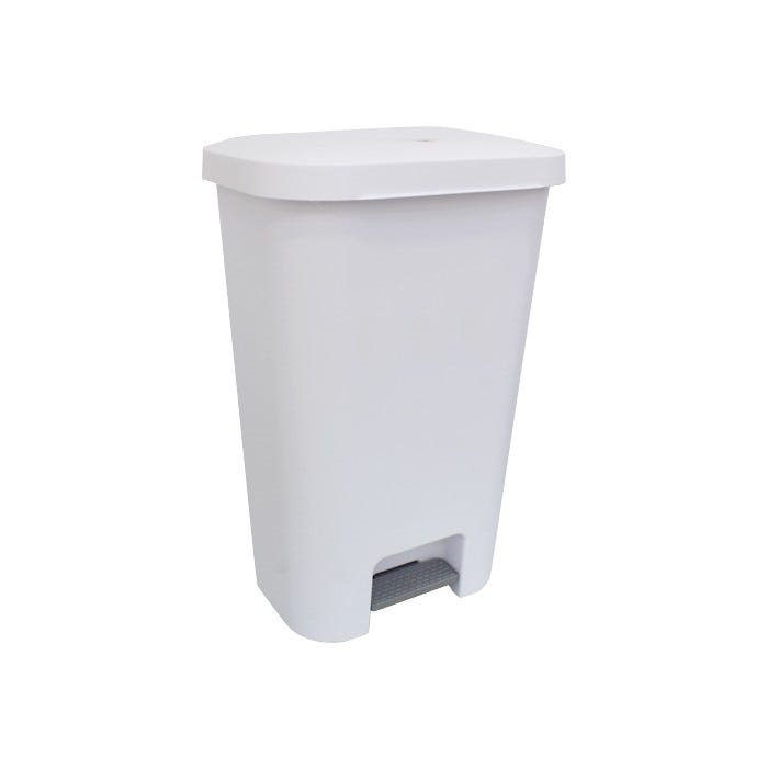 11.9 GALLON STEPON WSTBSKT WHITE