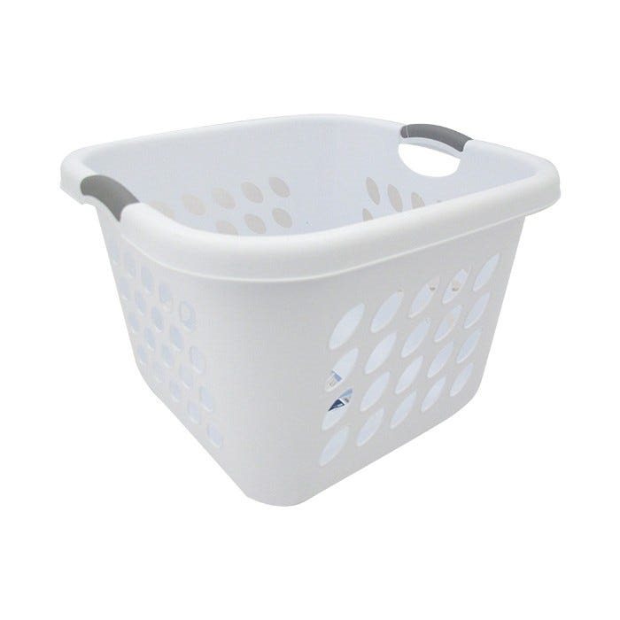 1.5 BU ULTRA LAUNDRY BSKT WHITE