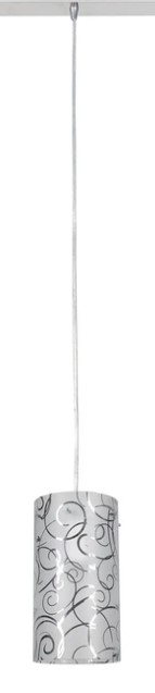 GLASS HANGING LAMP