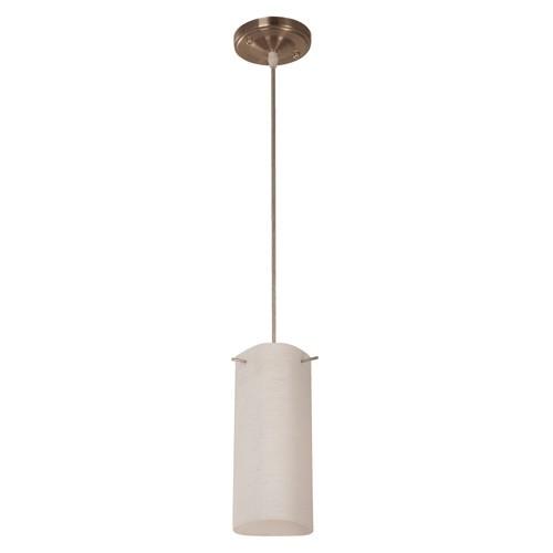 1L HNGNG LMP SATIN NICKEL E27