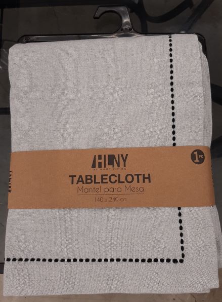 TABLECLOTH 140X240CM
