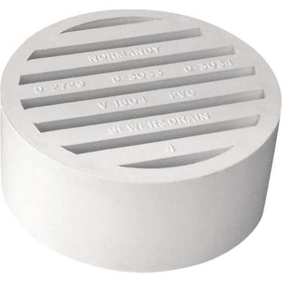 4" S&D FLOOR STRAINER