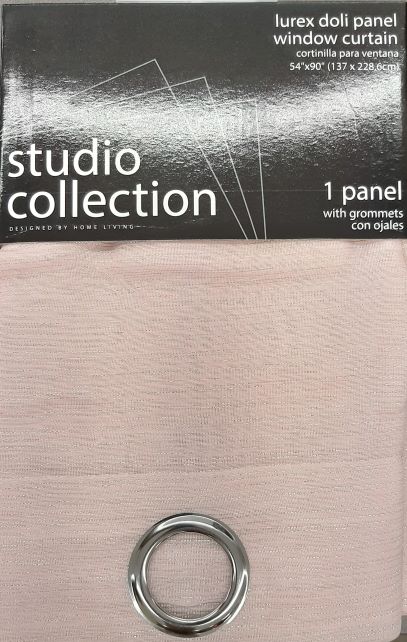 SHINNY SHEER PANEL 6 GROMMETS