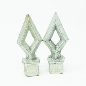 1"x1" SPEAR POINT IRON