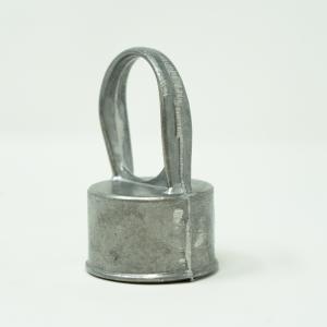 Aluminum Loop Cap 1-5/8X1-3/8