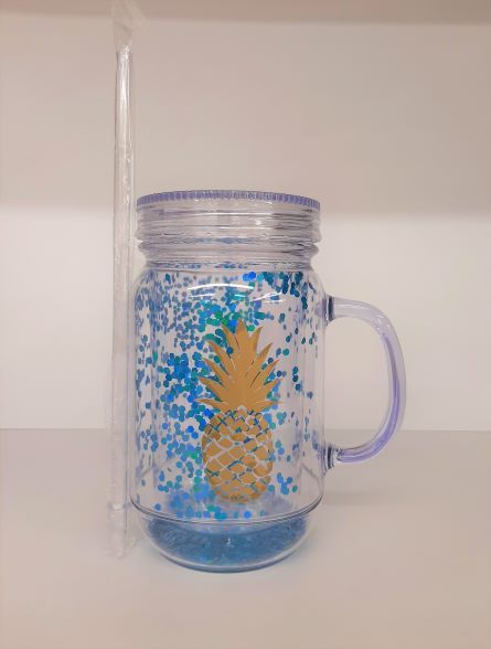 MUG WT STRAW