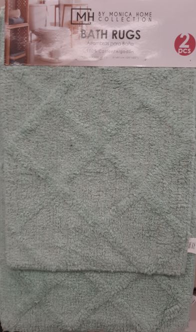 BATHRUGS 2 PC SET