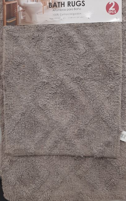 BATHRUGS 2 PC SET