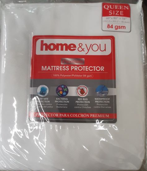 60X80 QUEEN MATTRESS PROTECTOR