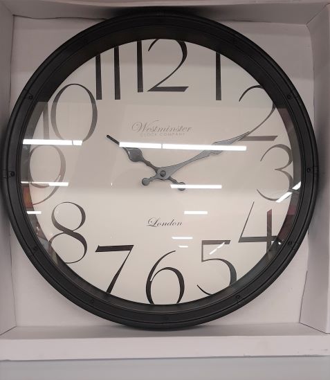 16"WALL CLOCK IN ROUND SHAPE