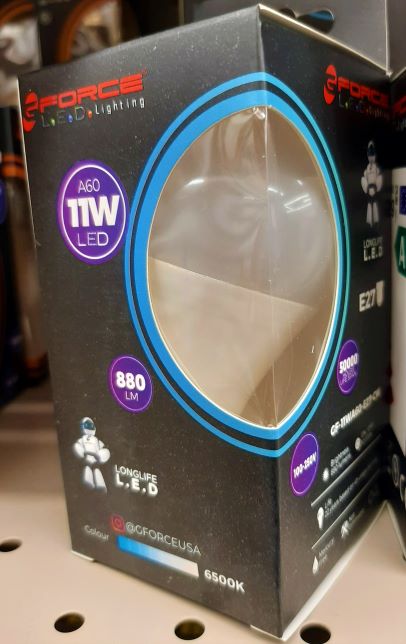 BULB LED A60 11W SMD WHITE COLD