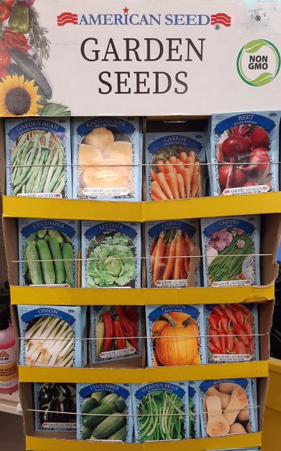 SEEDS HERB/VEGETABLES