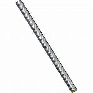 3/4-10X2' THREADED ROD