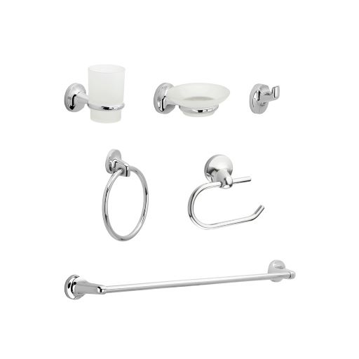 PALERMO BATH ACCESSORIES SET