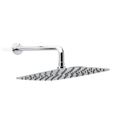 TISZA SQUARE SHOWER HEAD W/ARM