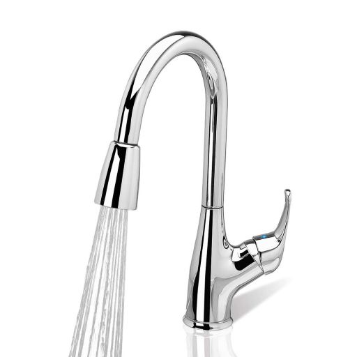 TANTA SINGLE FAUCET W/PULL-OUT
