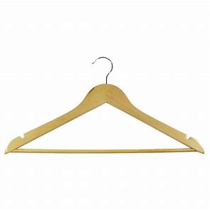 MAPLE WOODEN HANGER.