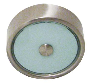 METAL FLUSH MOUNT LAMP
