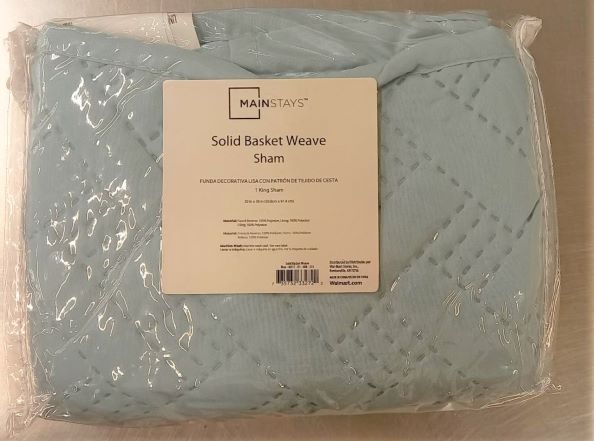 Mainstays Emma Solid Basketweave