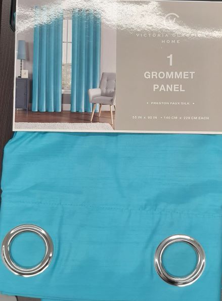 PRESTON PNL w/ Grommets 55x90" A