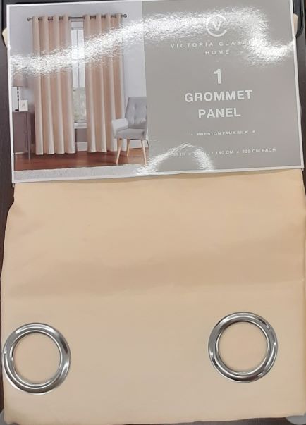 PRESTON PNL w/ Grommets 55x90" B