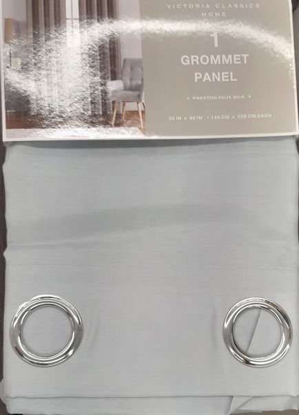PRESTONPNL w/ Grommets 55x90" Si