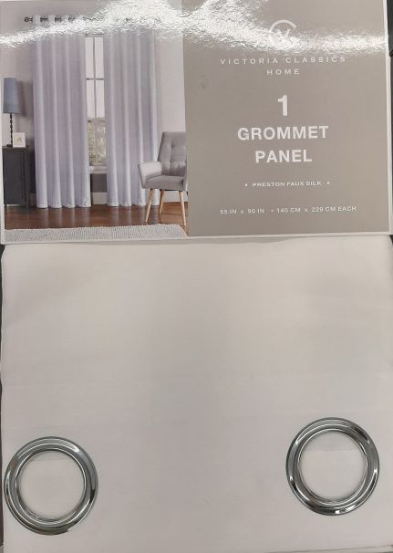 PRESTON PNL w/ Grommets 55x90" W