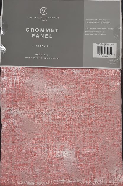 ROSALIE METALLIC PANEL 55X90