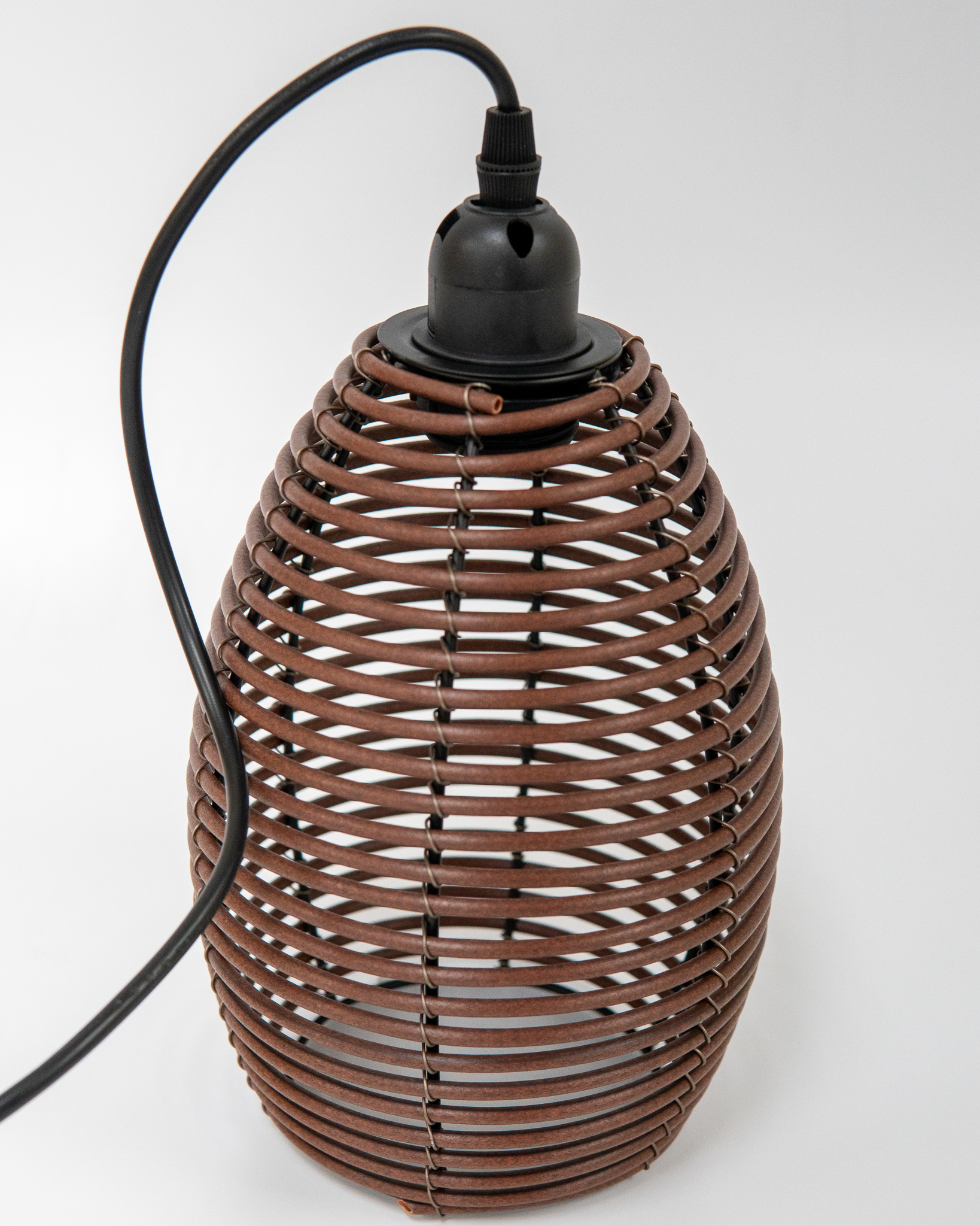 PENDANT LIGHT E27 60W ROPE