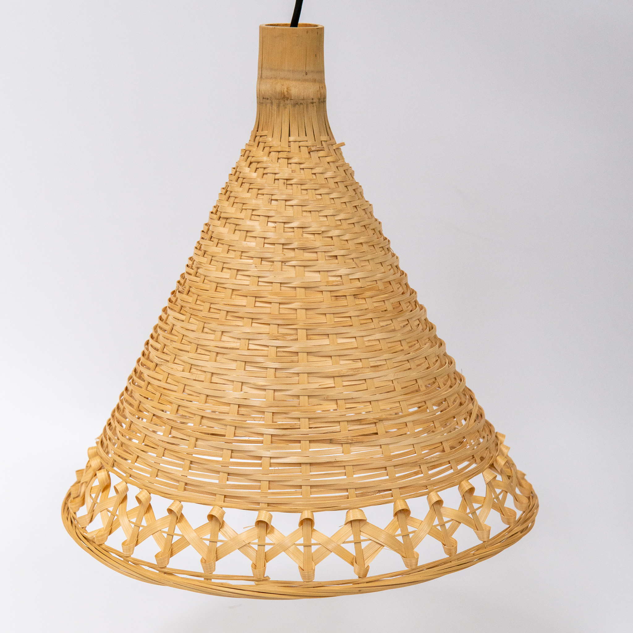 PENDANT LIGHT E27 60W BAMBOO