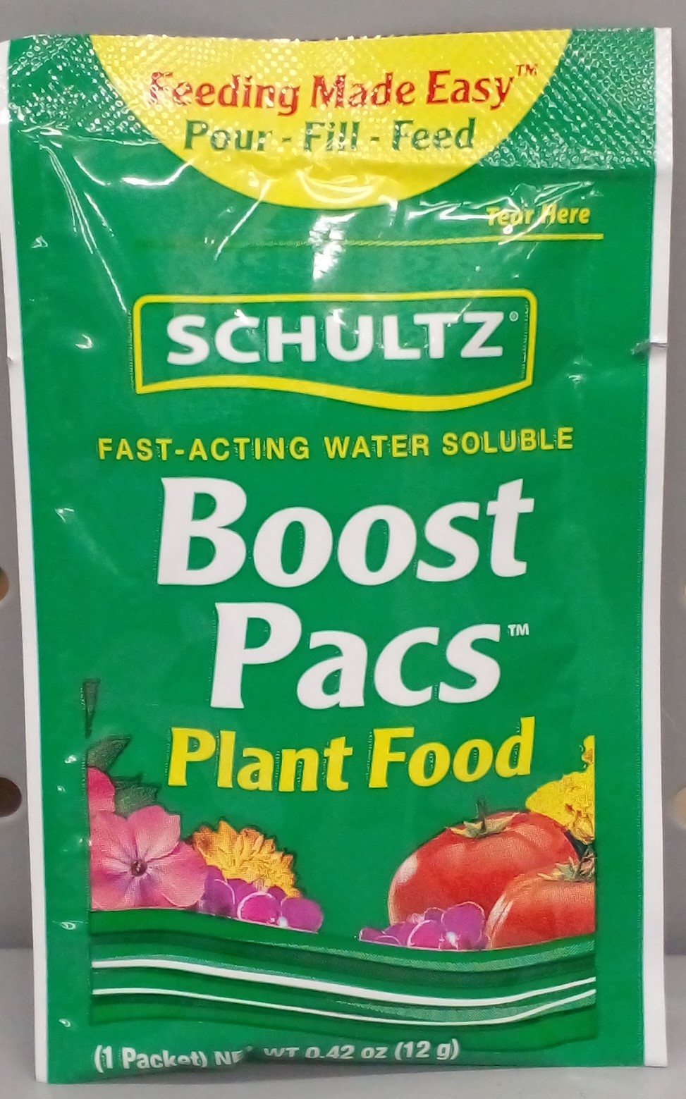 BOOST PACS DRY PLANT FOOD