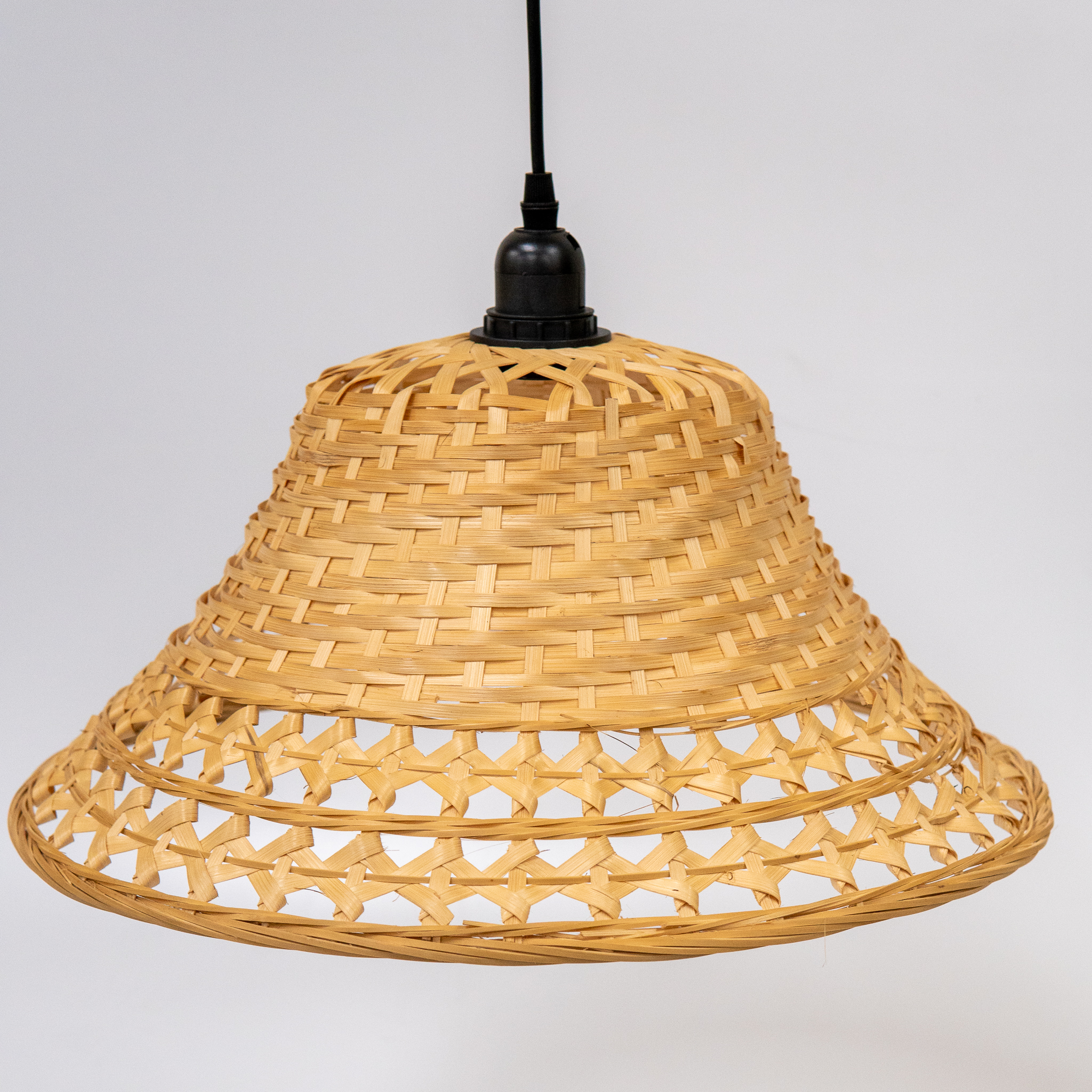 PENDANT LIGHT E27 60W BAMBOO