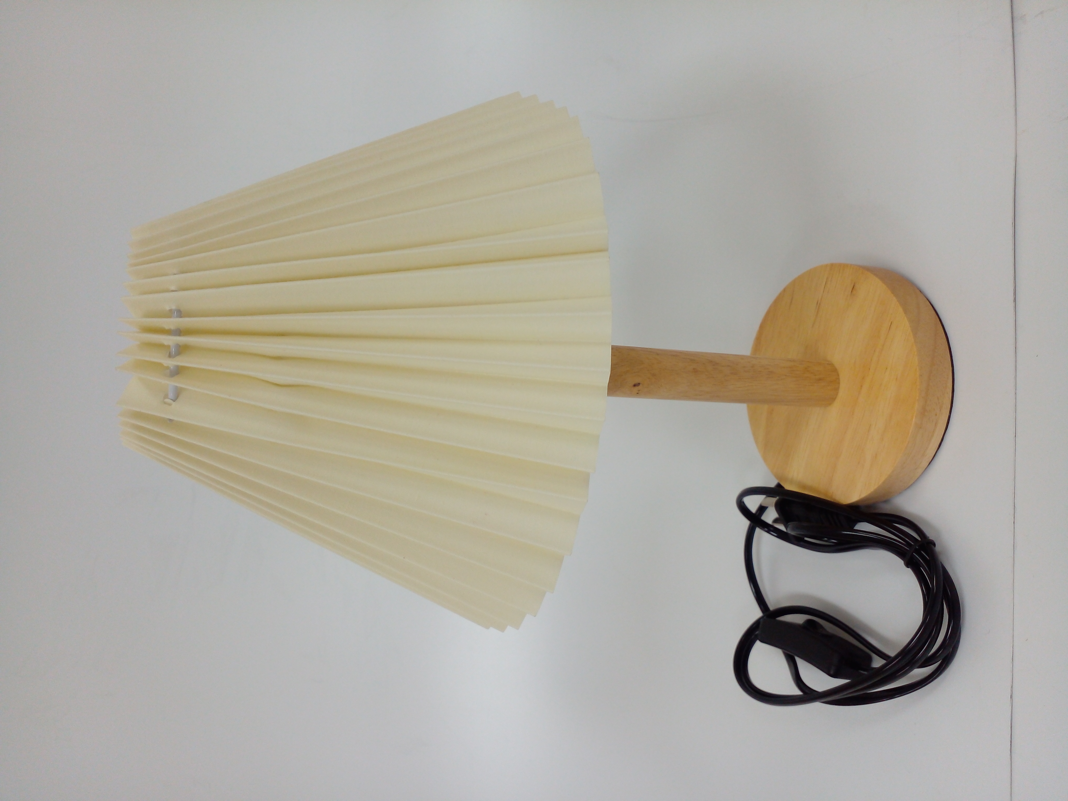TABLE LAMP E27 60W BAMBOO