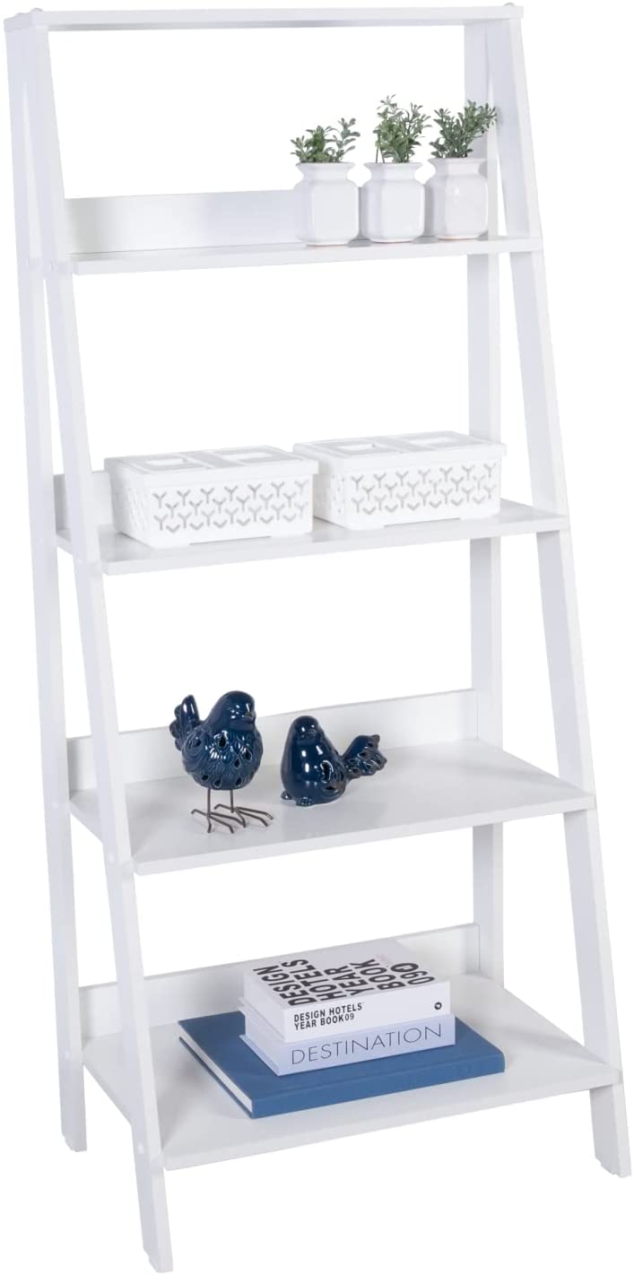 WHITE SHELF ORGANIZER