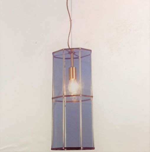 Hanging lamp GOLD