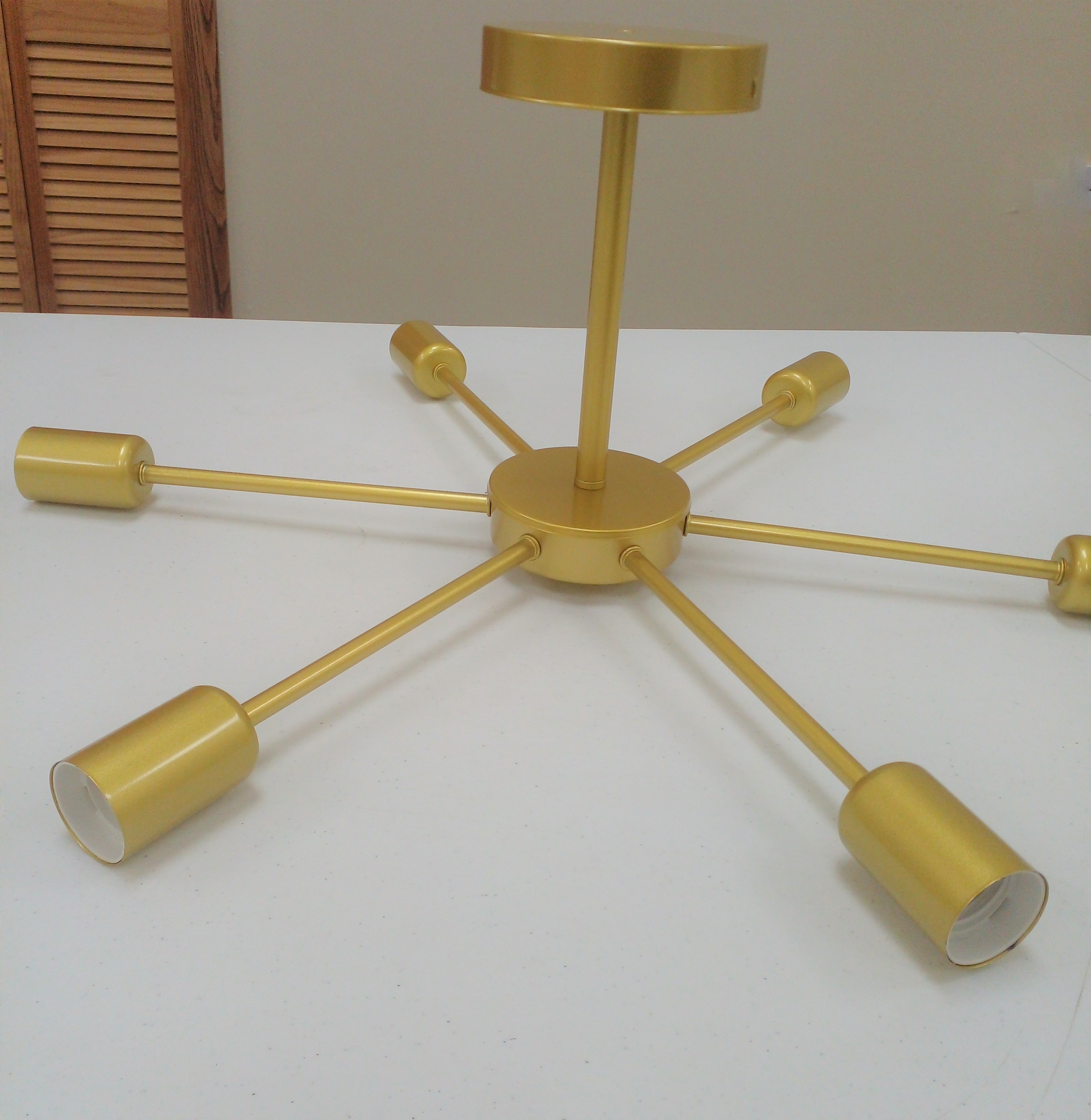 PENDANT LIGHT E27 60W IRON