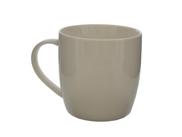 11OZ MUG CERAMIC GRAY