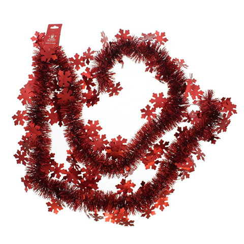TINSEL GARLAND 14X6X200CM .