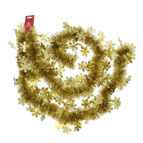 TINSEL GARLAND 14X6X200CM .