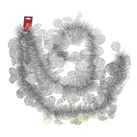 TINSEL GARLAND 16X8X200CM .