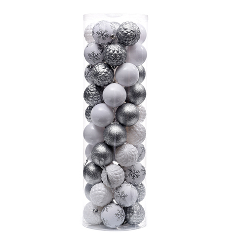 BALL 50PC SHINY/MATT&nbsp;&nbsp;6CM .