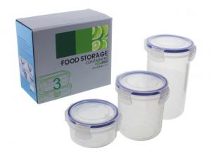 FOOD CONTAINER 3PCS